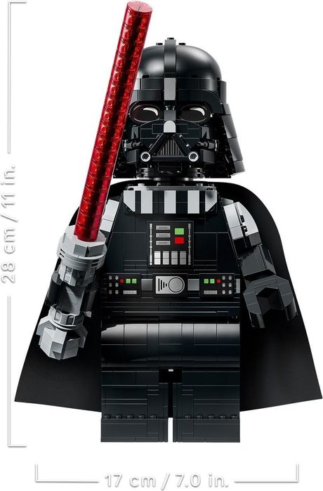 LEGO Star Wars 75461 Збільшена мініфігурка Дарта Вейдера (Up-Scaled Darth Vader Minifigure)