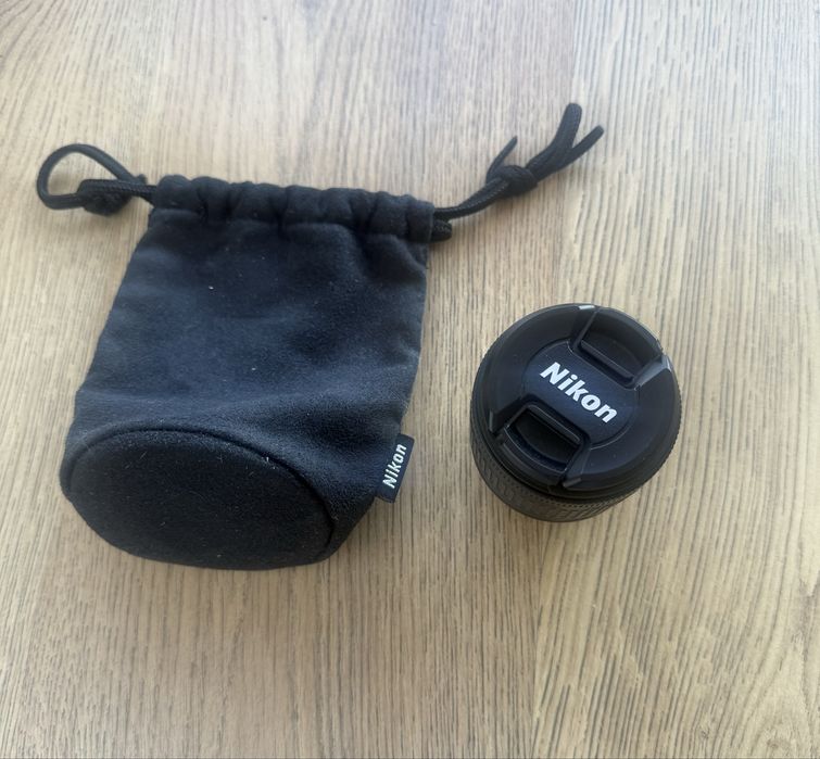 Obiektyw Nikkor 18-55mm 1:3.5-5.6G VR AF-S DX - jak nowy