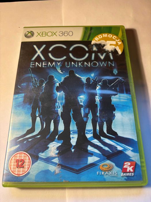 Gra XCOM: Enemy Unknown Microsoft Xbox 360 + Gratis