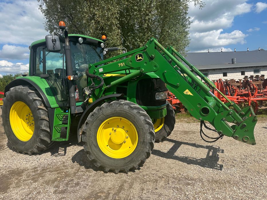 Ciagnik john deere 6630 z turem premium