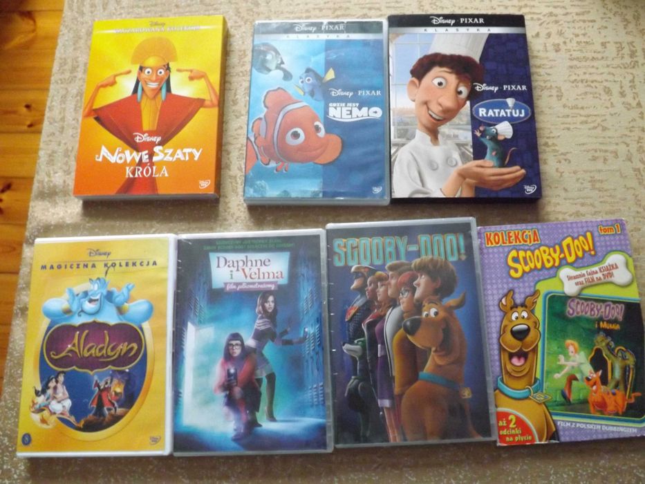 bajki scooby doo disney