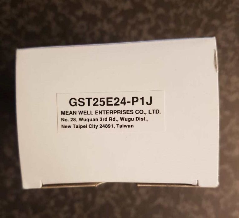 Transformador MEAN WELL AC/DC SWITCHING Adaptor GST25E24-P1J