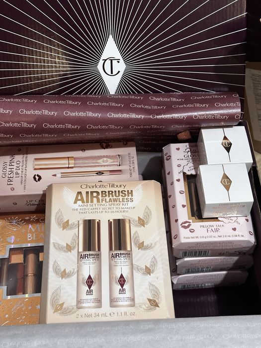 Спрей фіксуючий charlotte tilbery