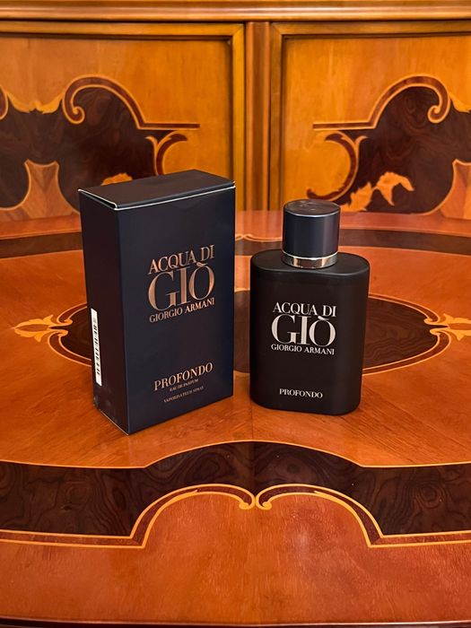 Armani Acqua di Gio Profondo Оригинал