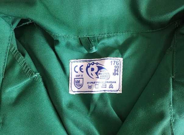 Ubranie Robocze Bluza+Spodnie ogrodniczki Master Reis