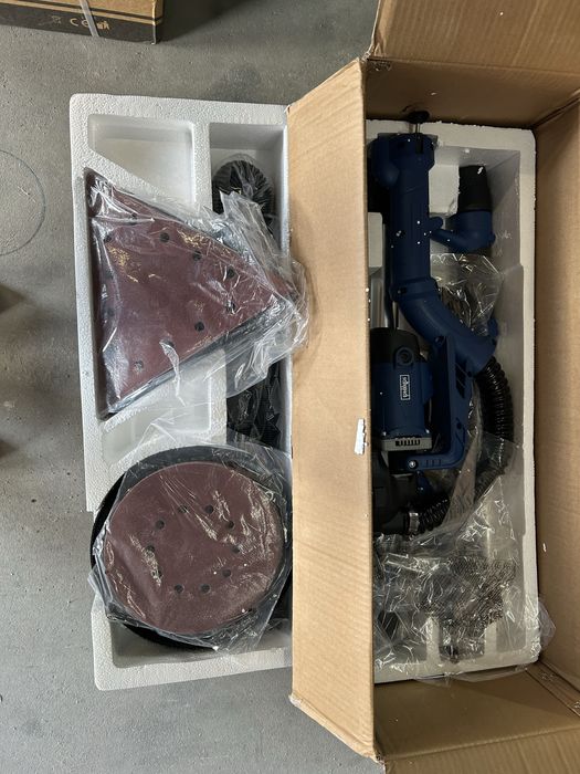 Szlifierka do gipsu Zyrafa Scheppach DS930 Nowa