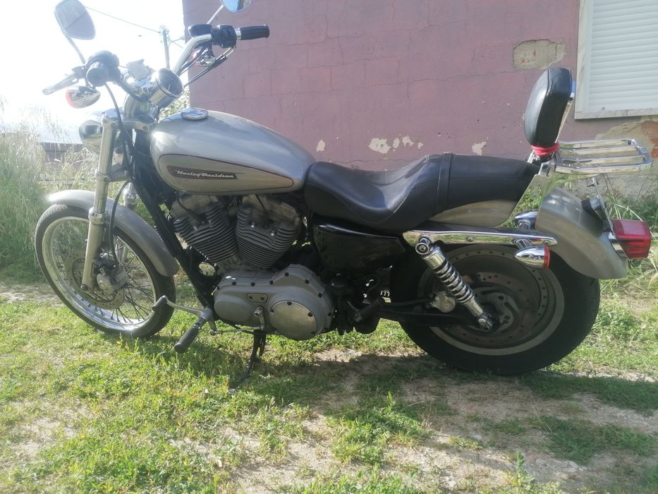 Harley davidson sportster custom