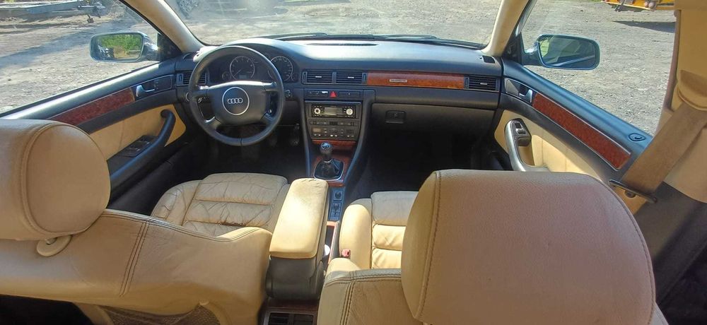 Audi A6 C5 QUATTRO 2.4 V6 170KM LPG do 2035 manual kombi avant