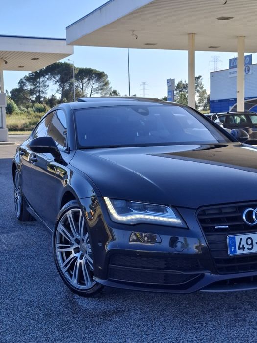 Audi A7 3.0BiTdi 313Cv S-Line Nacional