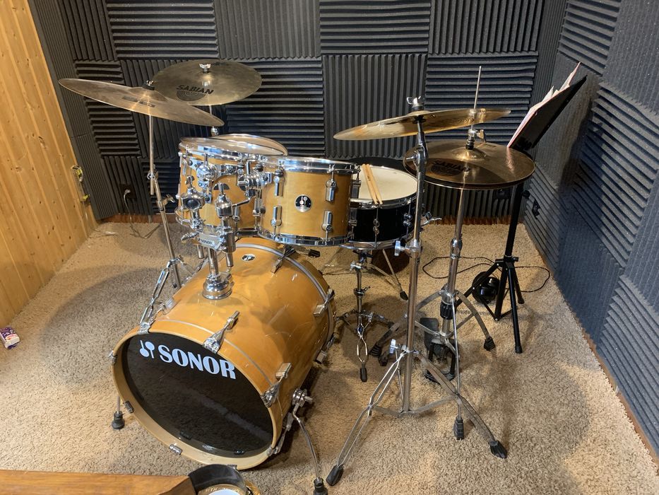 Zestaw perkusyjny Sonor Force 2007