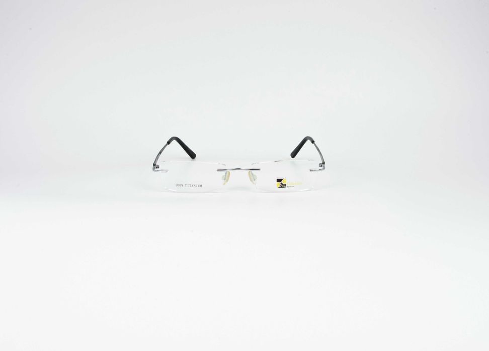 Оправа новая R&L by Essel безободковая, титан