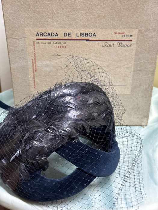 Chapéu senhora Arcada de Lisboa