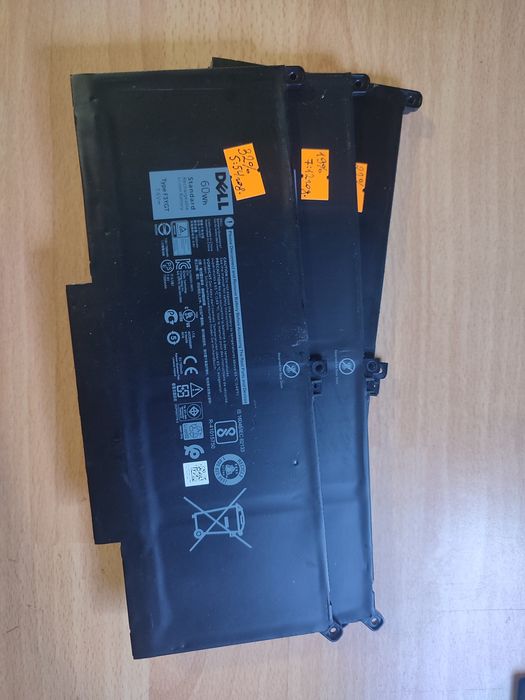 Батарея АКБ Dell F3YGT Latitude 7280/7480/7290/7490