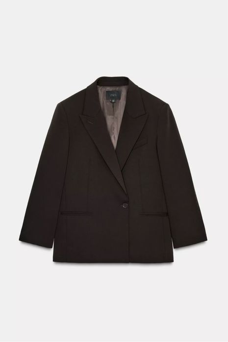 Dwurzędowa marynarka ZARA, S