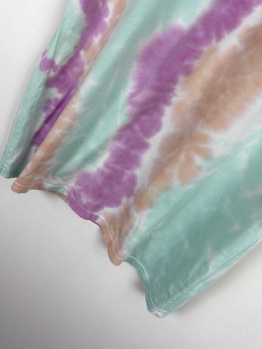 Koszulka NIKE Tie Dye kolorowa t-shirt retro bawełna r. L