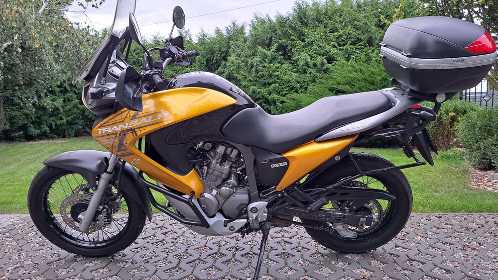 Transalp 700 2008 34tys km