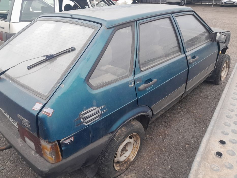 Ваз 21093 1.5 газ дтп