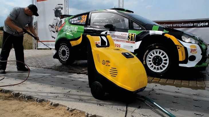 Lavadora de Alta Pressão - Lavagem a Quente