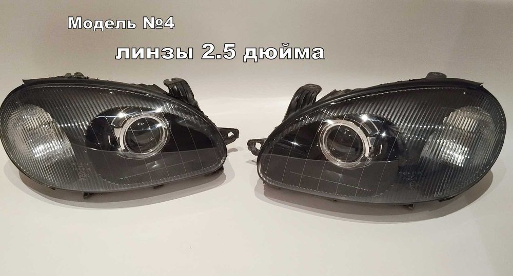 фары ланос сенс восстановление тюнинг