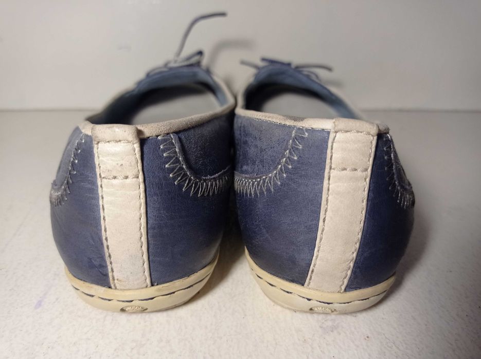 baleriny skórzane Timberland