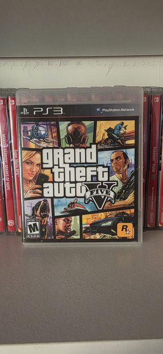Grand Theft Auto 5 (GTA V) para PlayStation 3