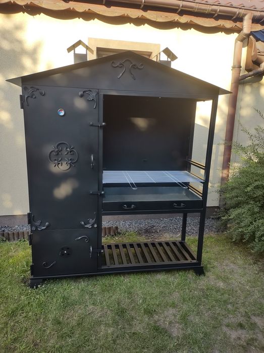 Wędzarnia z grillem