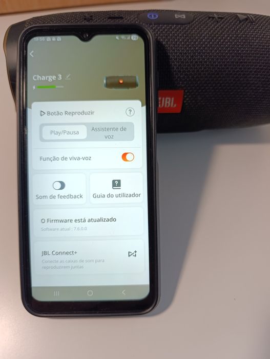 JBL Charge 3 coluna Bluetooth