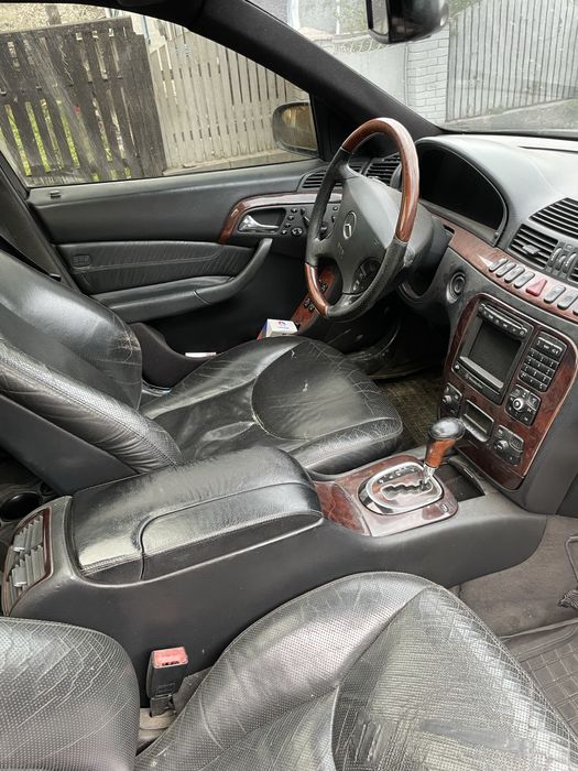 mercedes benz w220 s500