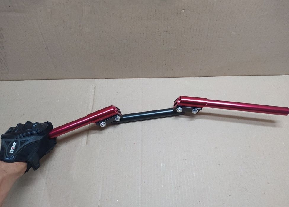 Кермо мото TUNING універсальне, кліпонове d22 "RIDE IT"