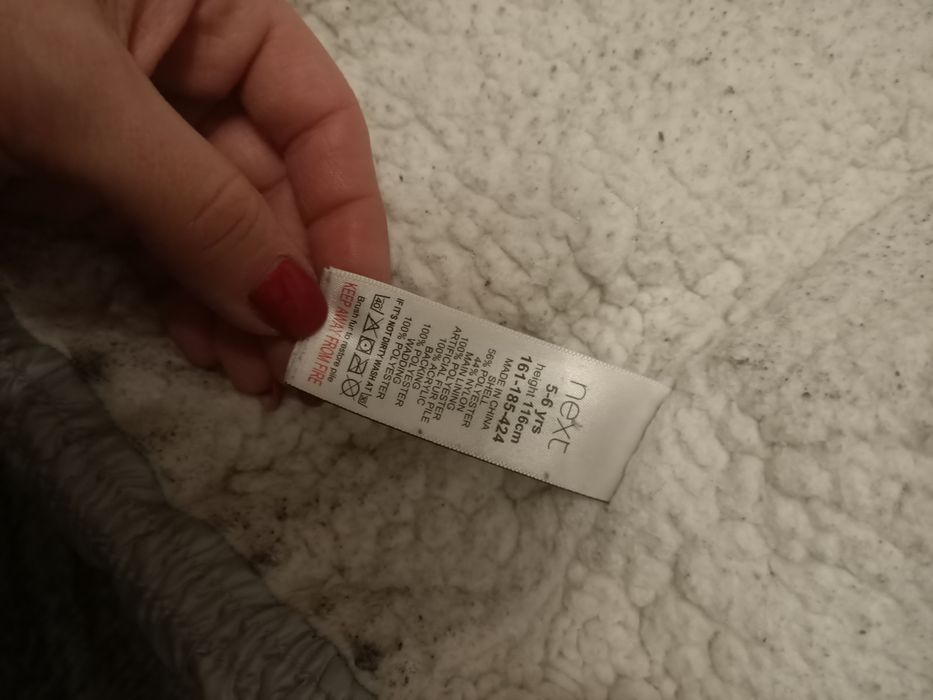 Zimowa kurteczka 116 next