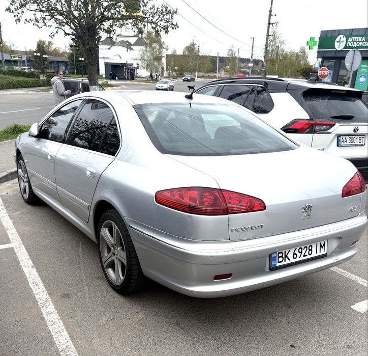 Пежо 607 2.7 HDI 2010 рік