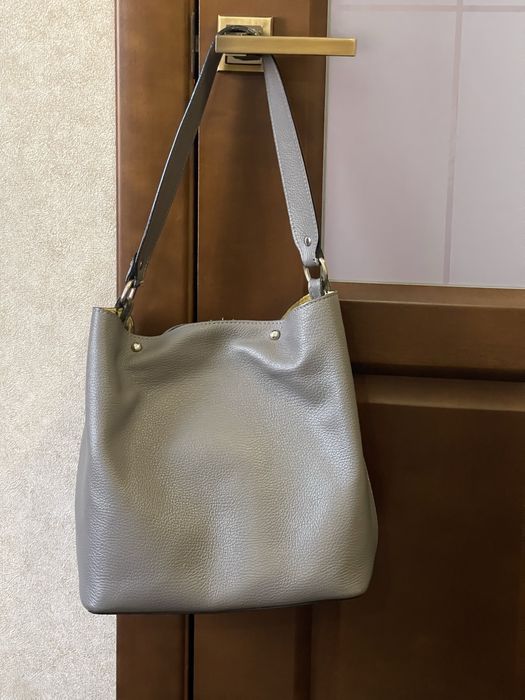 Італійська шкіряна сумка