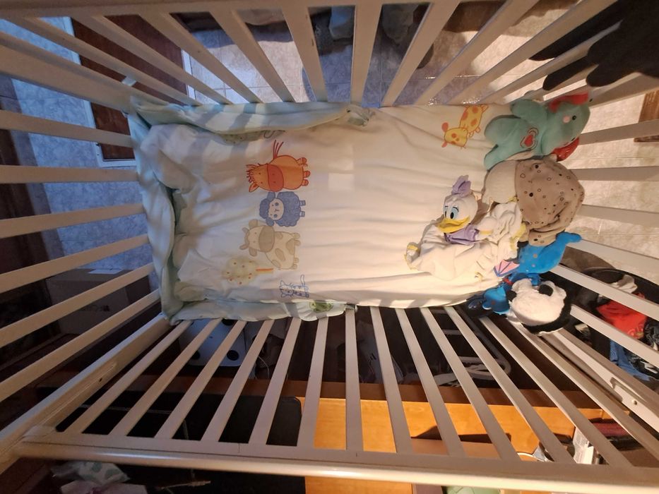 Berço cama de grades