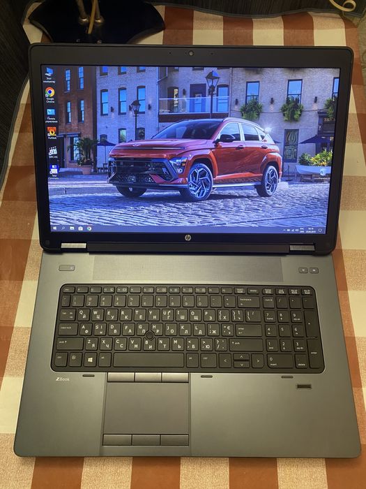 Hp ZBook 17/i7-4710MQ(3.5GHz)NVIDIA(2GB)RAM 16GB/SSD 128GB+HDD 320GB