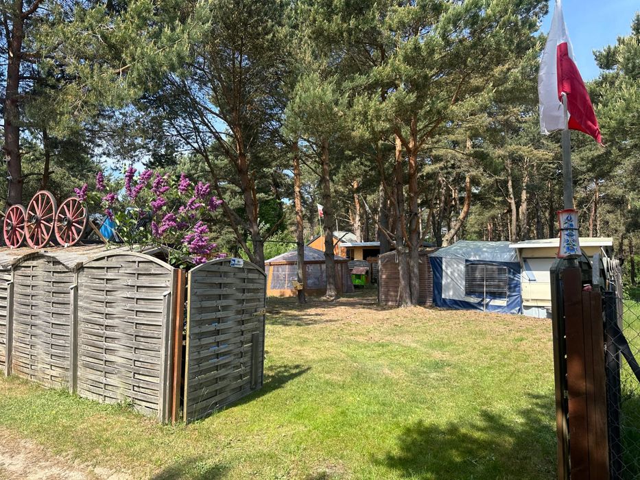 Wynajmę działkę nad morzem CHŁAPOWO