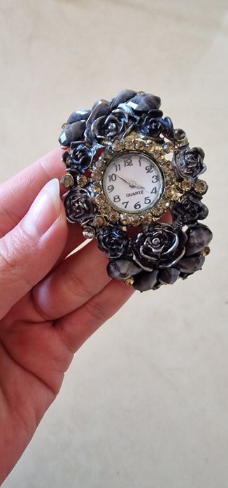 Годинник металевий