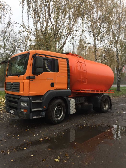 Ассенизатор Renault Magnum 2002 год