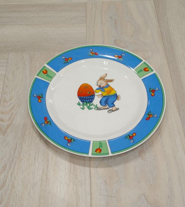 Wielkanoc- 4 talerzyki dziecięce