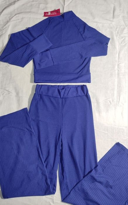 Костюм (топ/штаны палаццо)