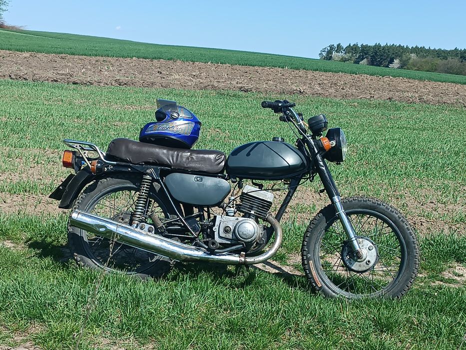 Мінск 125 на ходу