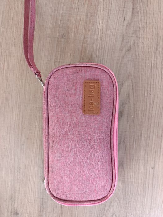 Icebag para transporte de leite materno