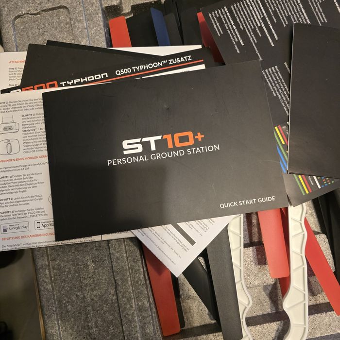 2 Drones YUNEEC Q500 PROF. ou TROCO por DJI