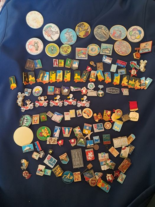 Значки производства СССР