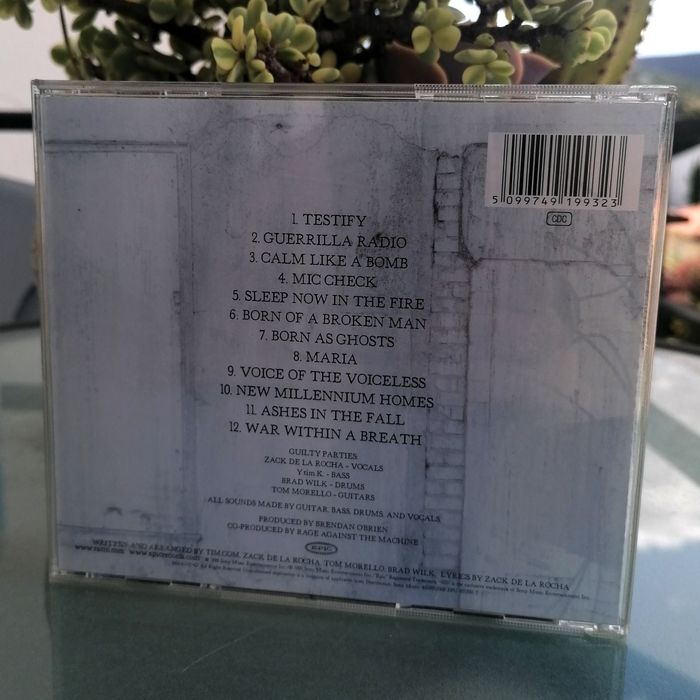 Rage Against the Machine - The Battle of Los Angeles (CD)