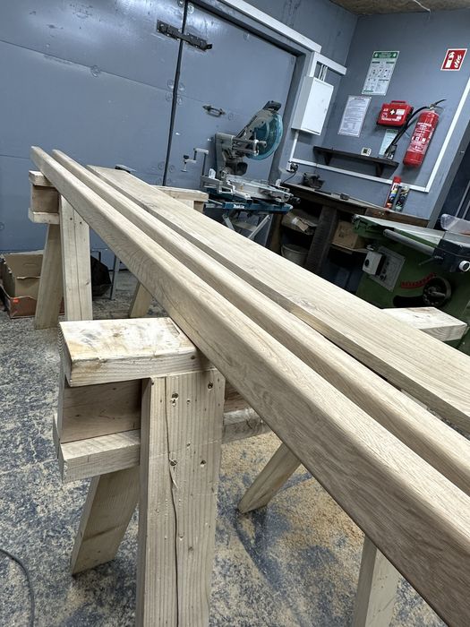 Stopnie, trepy drewniane z litego drewna na wymiar