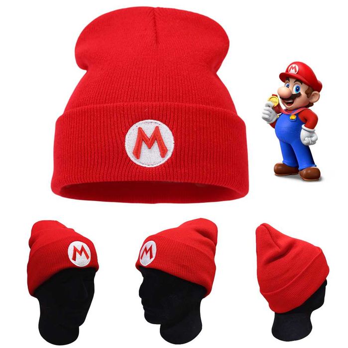 nowa czapka Super Mario Bros.