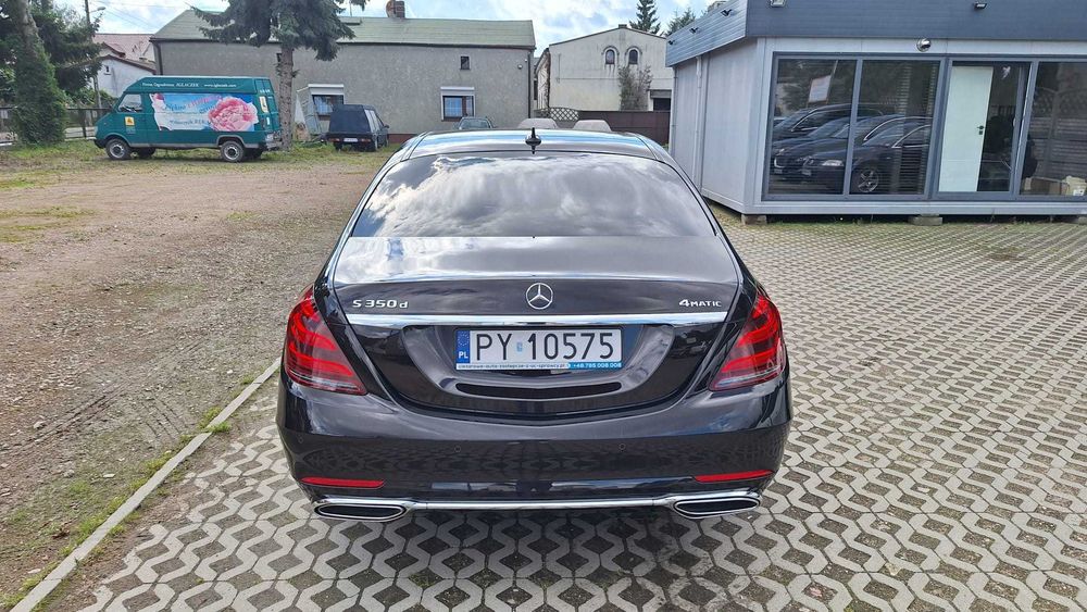Bezgotówkowy Wynajem z OC sprawcy - MERCEDES S KLASA S350d 4Matic LONG
