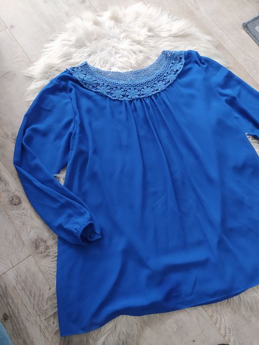 Niebieska bluzka XL/XXL
