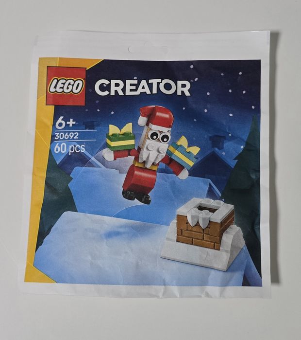 Nowe zestaw 9x LEGO Creator polybag
