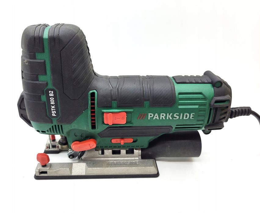 Wyrzynarka parkside narzędzie do cięcia drewna i metalu